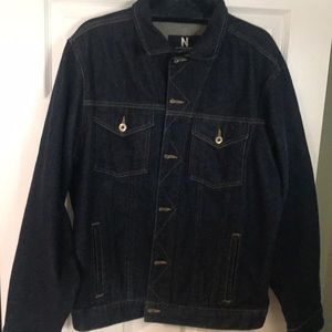 Vintage Nautica jean jacket